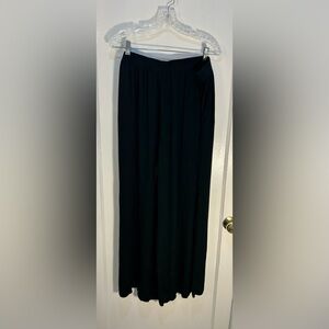 Dip Women's Trousers Dress Pants Black 2X